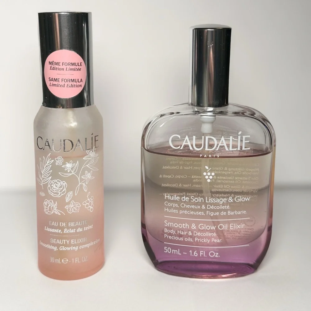 2 pc CAUDALIE Vinopure Skin Perfecting Serum (10mL ea) Samples for Combo to Oily